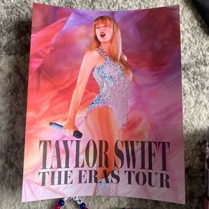Taylor Swift: The Eras Tour Movie Poster